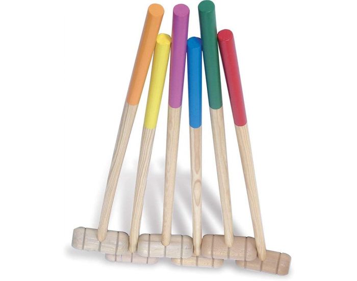 VILAC Croquet 6 joueurs - D�s 4 ans (2)