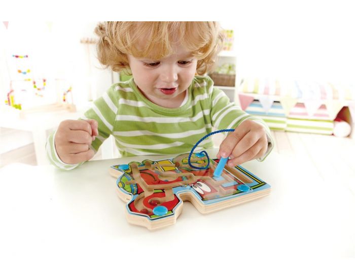 HAPE Jeu Magn�tique Choo Choo - D�s 2 ans (1)
