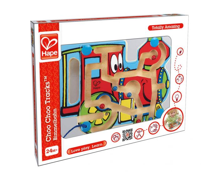HAPE Jeu Magn�tique Choo Choo - D�s 2 ans (2)