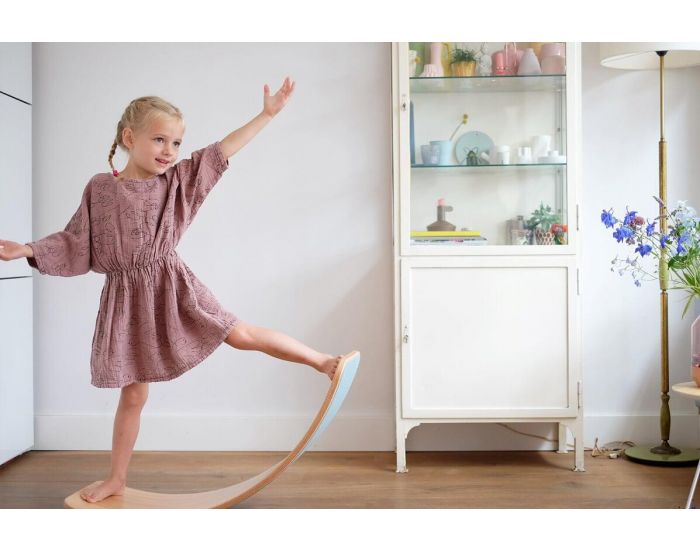 WOBBEL Planche d'Equilibre Wobbel - Original - Rose - D�s 18 mois  (2)