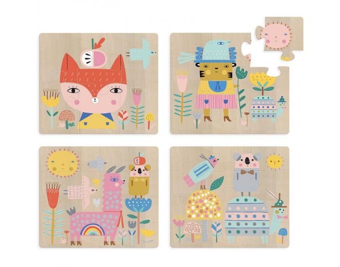 VILAC Puzzles Evolutifs Suzy Ultman - D�s 2 ans  (1)