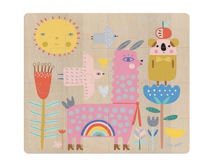 VILAC Puzzles Evolutifs Suzy Ultman - D�s 2 ans  (2)