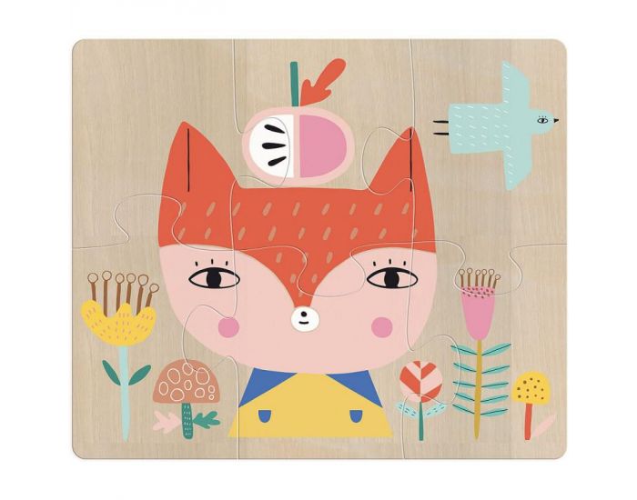 VILAC Puzzles Evolutifs Suzy Ultman - D�s 2 ans  (3)