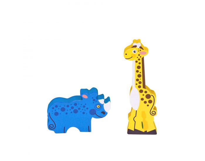 MELISSA & DOUG Chunky Puzzle Safari - Ds 2 ans (3)