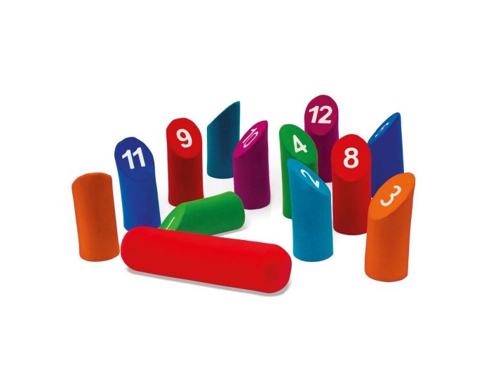 RUBBABU Mon Premier Jeu de Quilles Finlandaises - D�s 3 ans (1)