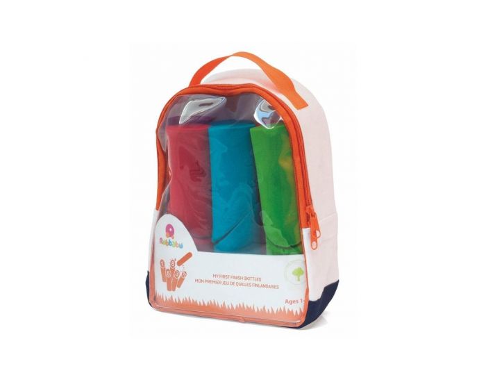 RUBBABU Mon Premier Jeu de Quilles Finlandaises - D�s 3 ans (2)