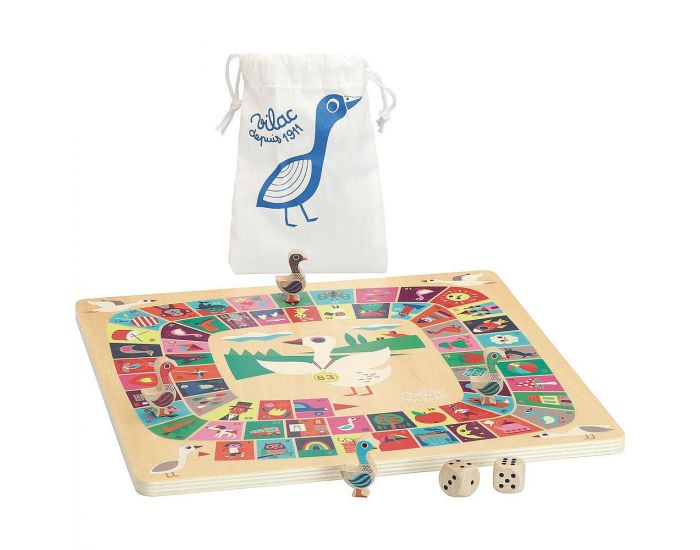 VILAC Coffret de Jeux - Dada-Oie Ingela P.Arrhenius - D�s 4 ans (1)