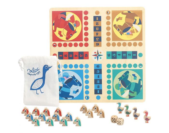 VILAC Coffret de Jeux - Dada-Oie Ingela P.Arrhenius - D�s 4 ans (2)