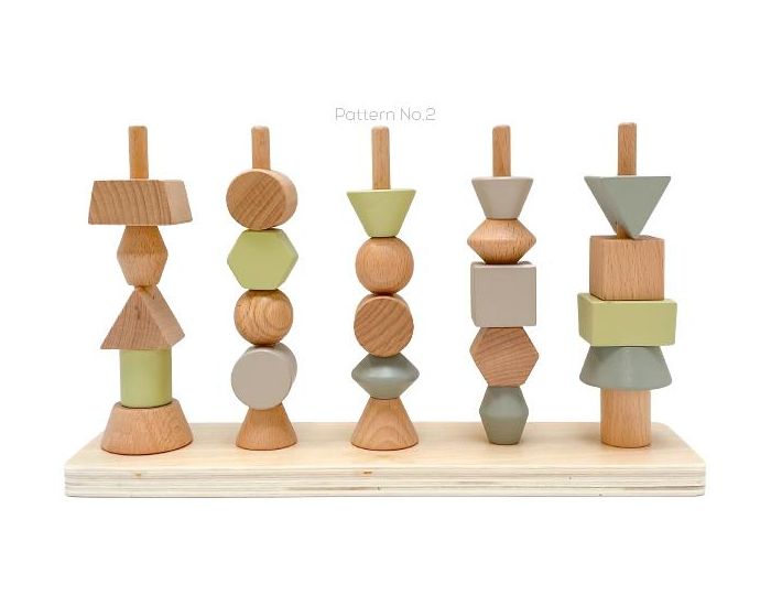 BYASTRUP Tour de formes � empiler - D�s 3 ans (2)