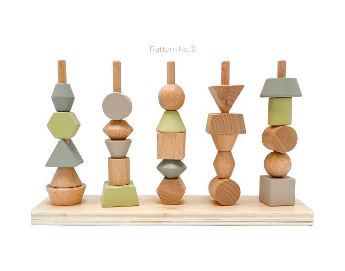 BYASTRUP Tour de formes � empiler - D�s 3 ans (3)