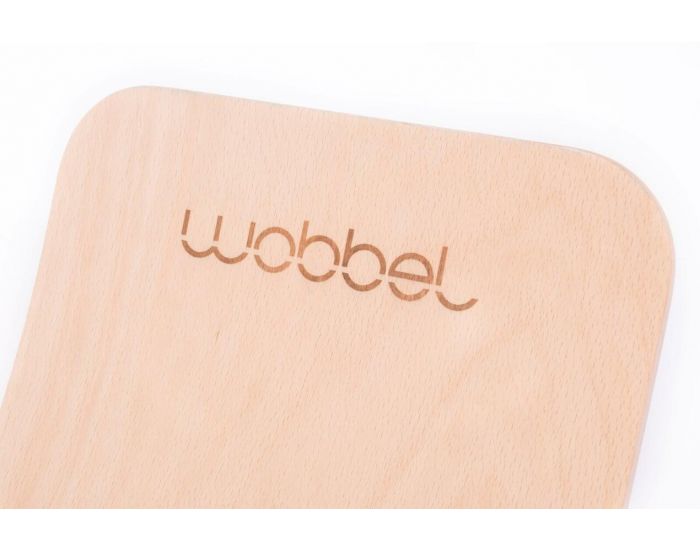 WOBBEL Planche d'Equilibre Wobbel -  Original - Aubergine - Ds 18 mois (1)