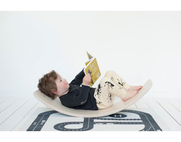 WOBBEL Planche d'Equilibre Wobbel -  Original - Aubergine - D�s 18 mois (3)