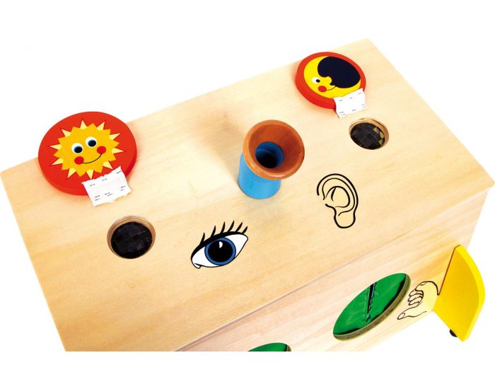 SMALL FOOT COMPANY Boite tactile 3 sens - D�s 3 ans (1)