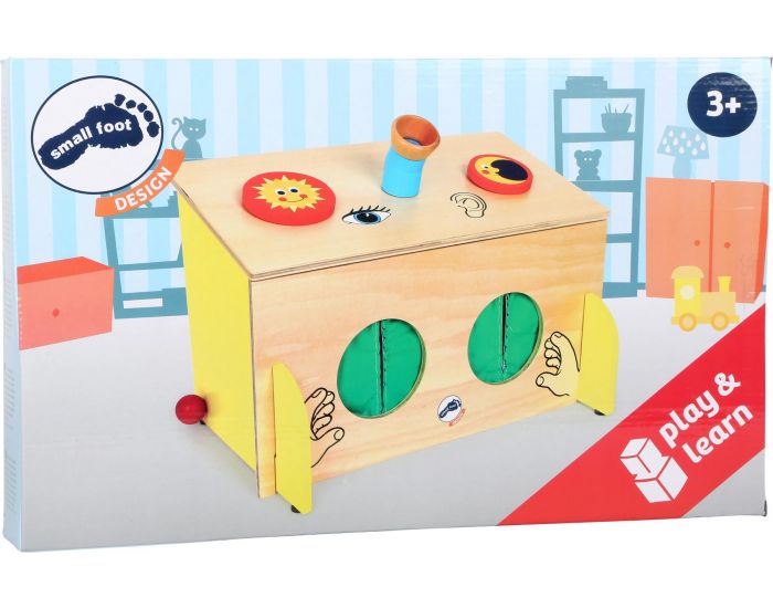 SMALL FOOT COMPANY Boite tactile 3 sens - D�s 3 ans (3)