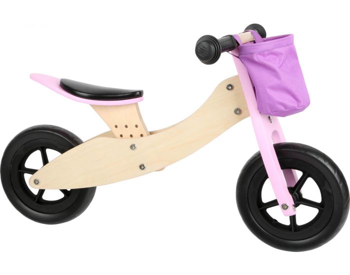 SMALL FOOT COMPANY Draisienne Tricycle 2 en 1 Maxi Rose - Ds 12 mois (2)