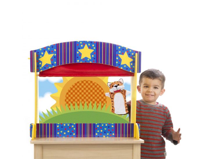 MELISSA & DOUG Th��tre de Marionnettes de Table - D�s 3 ans (1)