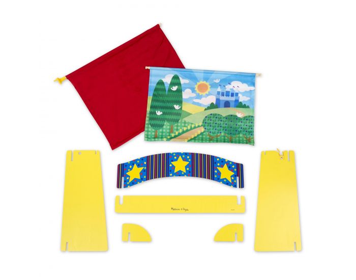 MELISSA & DOUG Th��tre de Marionnettes de Table - D�s 3 ans (2)