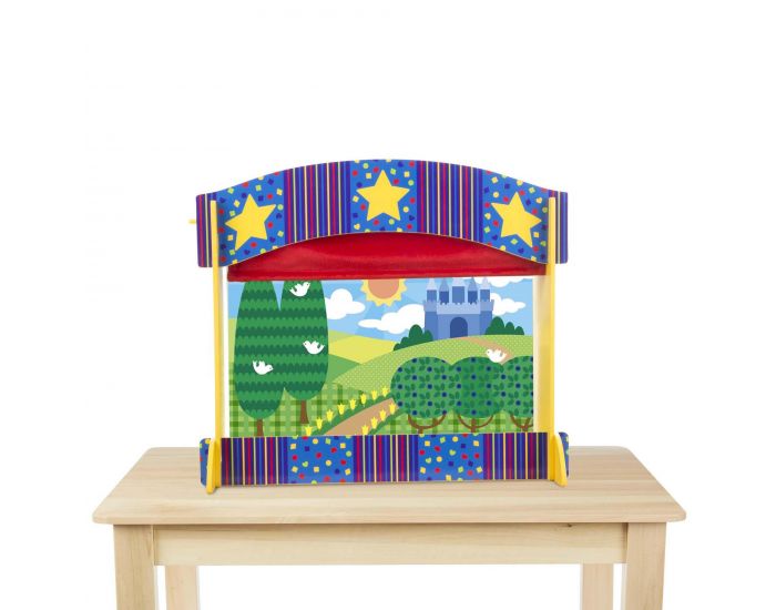 MELISSA & DOUG Th��tre de Marionnettes de Table - D�s 3 ans (3)