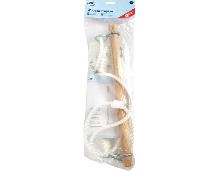 SMALL FOOT COMPANY Trap�ze en bois - D�s 3 ans (2)
