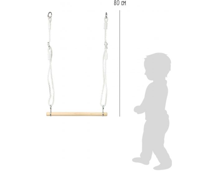 SMALL FOOT COMPANY Trap�ze en bois - D�s 3 ans (3)