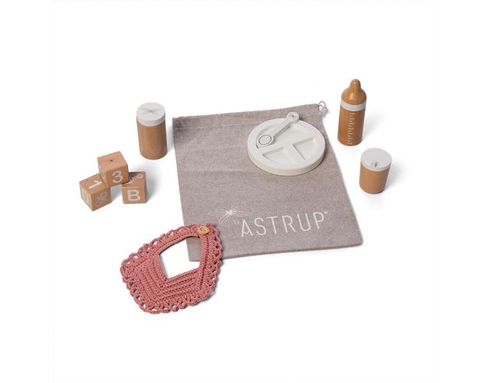 BYASTRUP Set de repas - 9 pi�ces - D�s 3 ans (1)