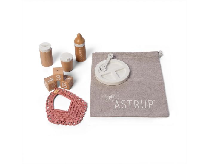 BYASTRUP Set de repas - 9 pi�ces - D�s 3 ans (2)