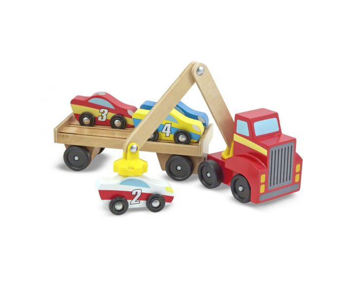 MELISSA & DOUG Remorqueur Magntique de Voitures - Ds 3 ans (2)