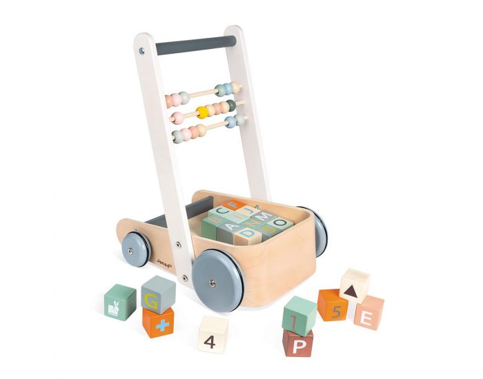 JANOD Chariot ABC Buggy Sweet Cocoon - D�s 1 an (2)