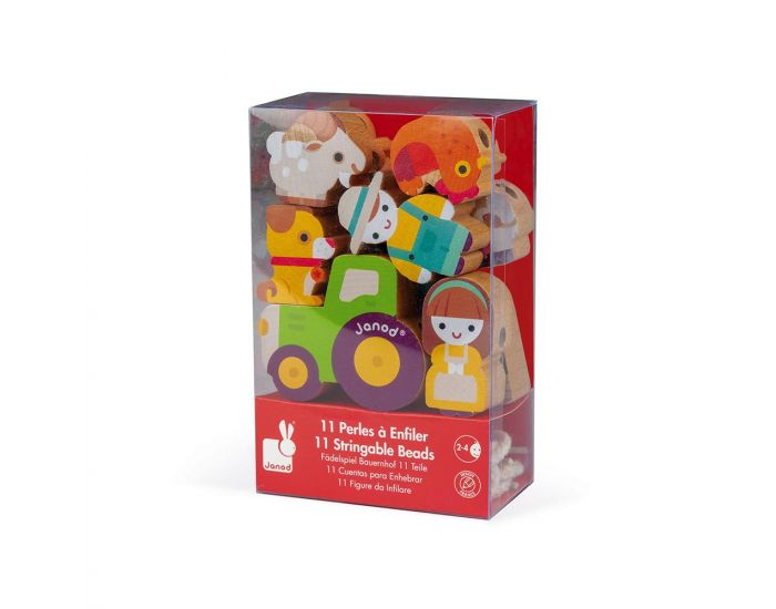 JANOD Perles  Enfiler Ferme - Ds 2 ans (1)