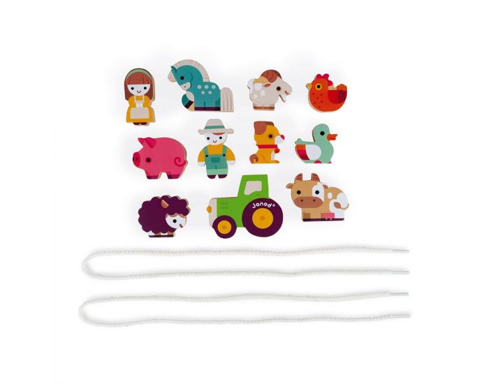 JANOD Perles  Enfiler Ferme - Ds 2 ans (2)