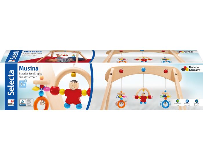 SELECTA Portique d'Eveil - Musina - D�s 12 mois  (1)