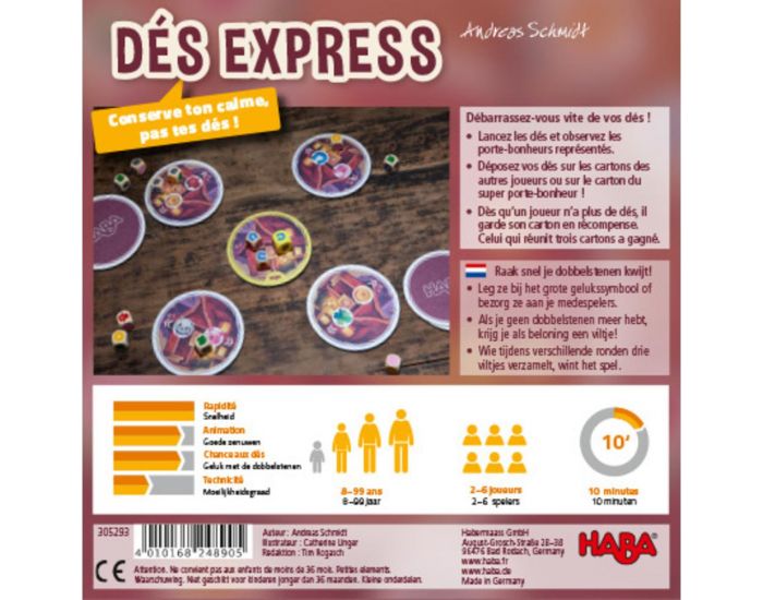HABA Ds Express - Ds 8 ans (1)