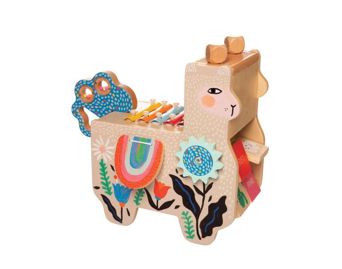 MANHATTAN TOY Lili Lama musical en bois - D�s 12 mois (1)