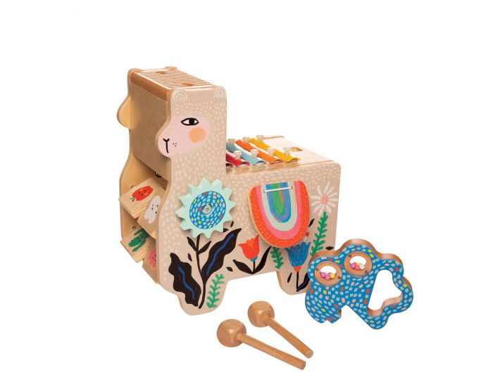 MANHATTAN TOY Lili Lama musical en bois - D�s 12 mois (2)