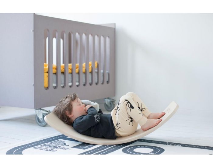 WOBBEL Planche d'Equilibre - Original - Feuillage Vert - D�s 18 mois  (2)