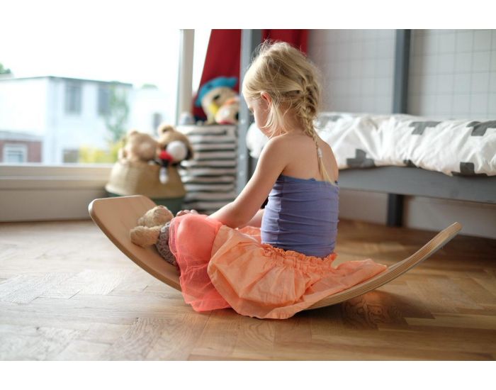 WOBBEL Planche d'Equilibre - Original - Rouille - D�s 18 mois  (2)
