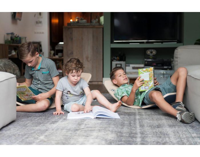 WOBBEL Planche d'Equilibre - Original - Rouille - D�s 18 mois  (3)