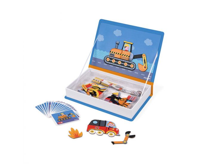 JANOD Magn�ti'book Bolides - D�s 3 ans (1)