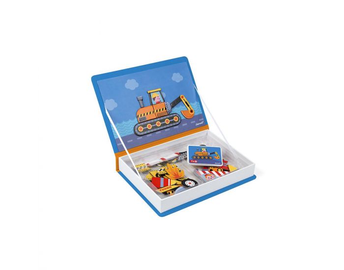 JANOD Magn�ti'book Bolides - D�s 3 ans (2)