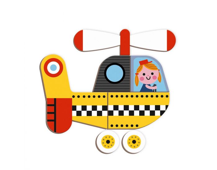 JANOD Magn�ti'book Bolides - D�s 3 ans (3)