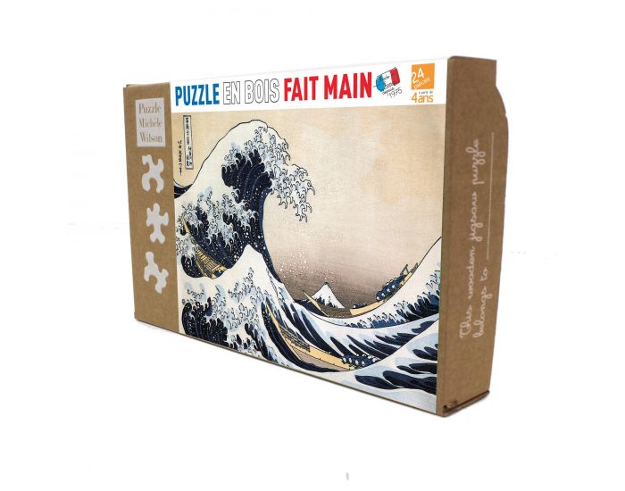 MICHELE WILSON Puzzle La Vague de Hokusai - 24 Pi�ces - D�s 4 ans  (1)
