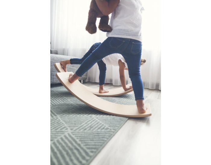 WOBBEL Planche d'Equilibre - Original - Gris - D�s 18 mois (2)