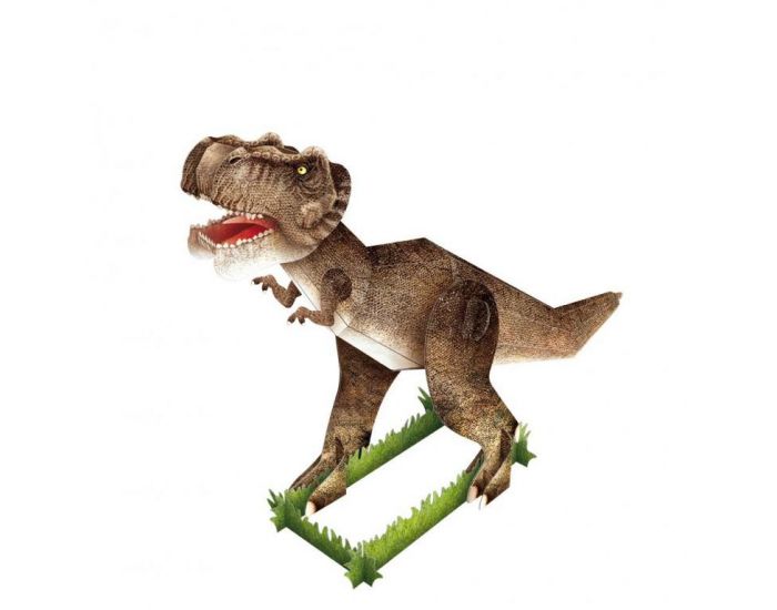 SASSI JUNIOR L're des Dinosaures - Le Tyrannosaure - Ds 6 Ans (2)