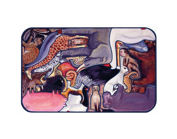 MICH�LE WILSON Puzzle Animaux en Folie - D�s 4 ans  (1)