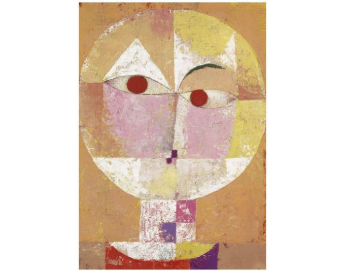 MICHELE WILSON Puzzle Senecio de Klee - 12 Pi�ces - D�s 3 ans (1)