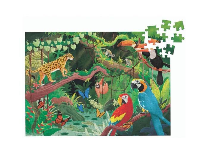 SASSI JUNIOR La Plan�te en Danger - L'Amazonie - D�s 6 ans - 220 pi�ces (1)