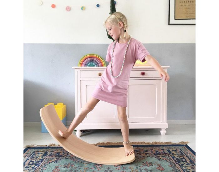 WOBBEL Planche d'Equilibre - Original - Rouge - D�s 18 mois  (2)