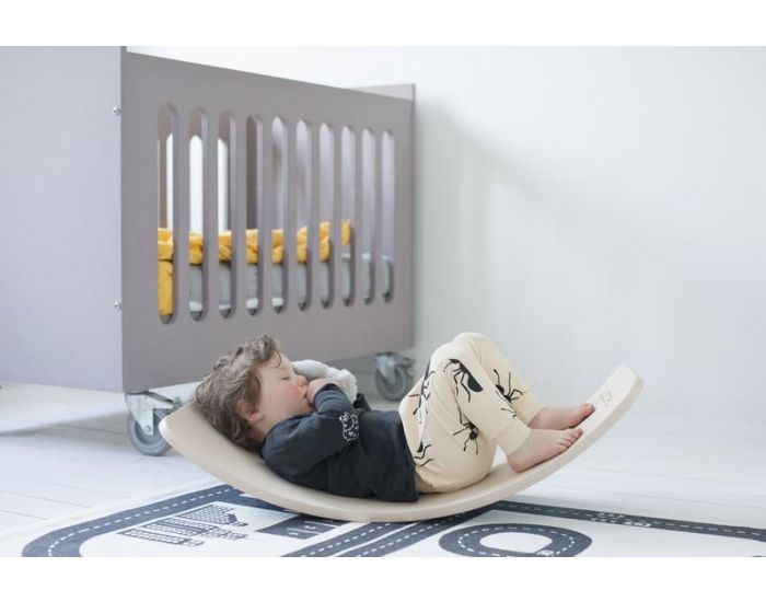 WOBBEL Planche d'Equilibre - Original - Rouge - D�s 18 mois  (3)