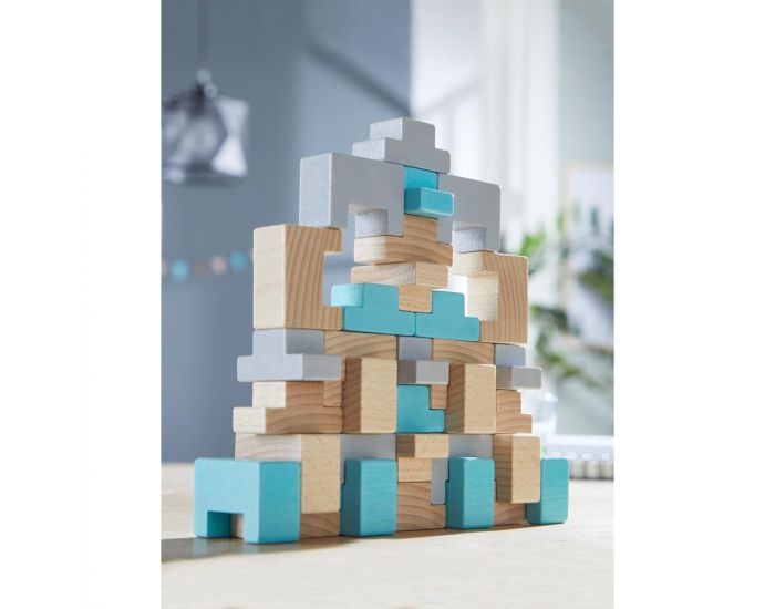HABA Jeu d'Assemblage 3D Mix - D�s 3 ans (3)