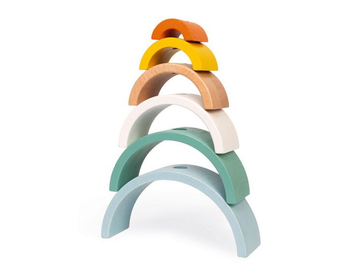 JANOD Tortue Arc-en-ciel Sweet Cocoon - D�s 1 an (2)